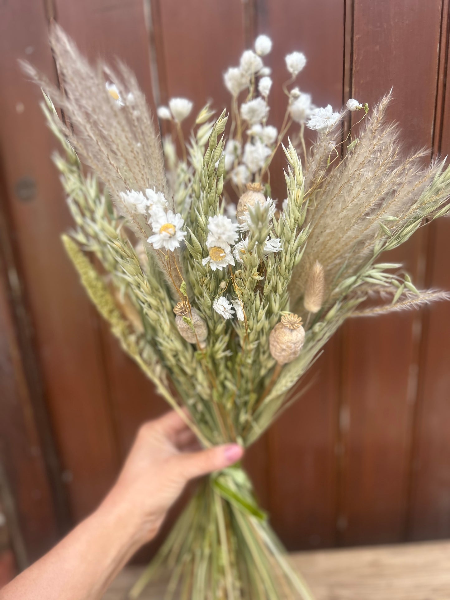 Wild Meadow Dried Flower Bouquet