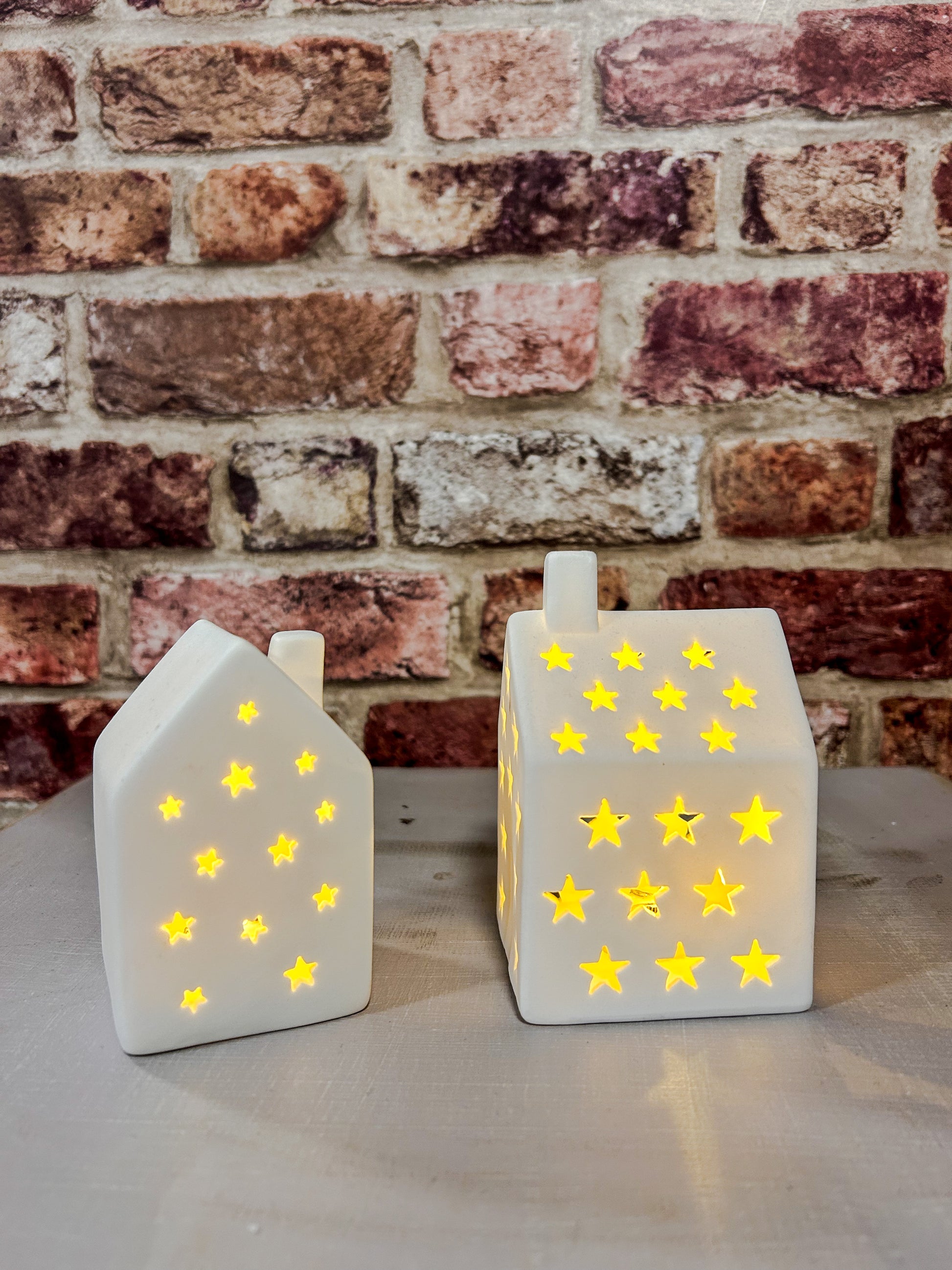 Star light up House LED - The Barn Shed