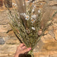 Wild Meadow Dried Flower Bouquet