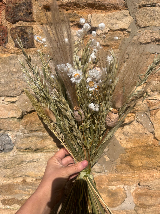 Wild Meadow Dried Flower Bouquet