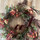 Autumn Hydrangea & Eucalyptus Artificial Wreath