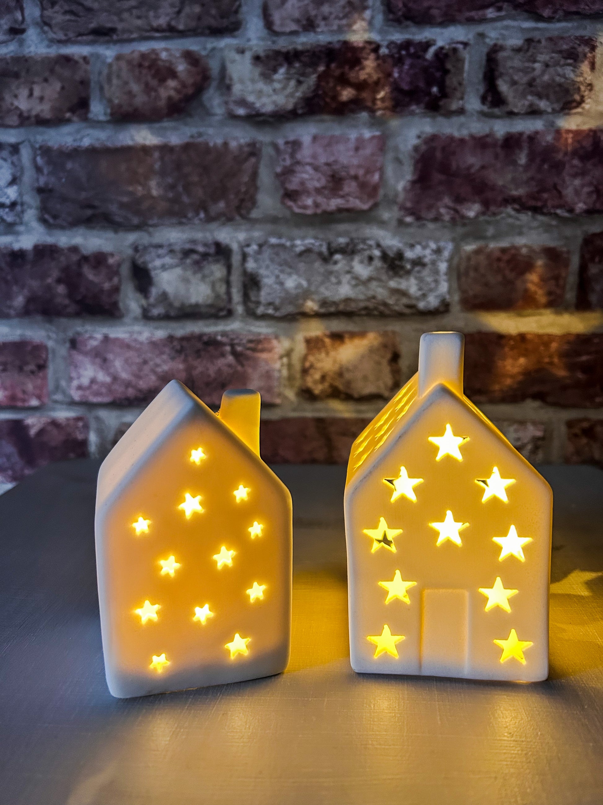 Star light up House LED - The Barn Shed