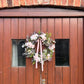 Blush Hydrangea Artificial Wreath