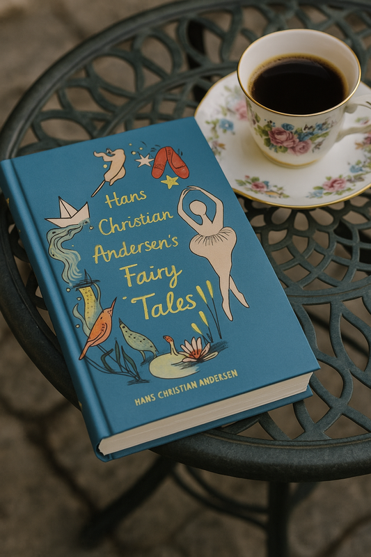 Hans Christian Anderson Fairy Tales Book