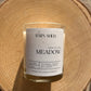 Meadow Glass Candle
