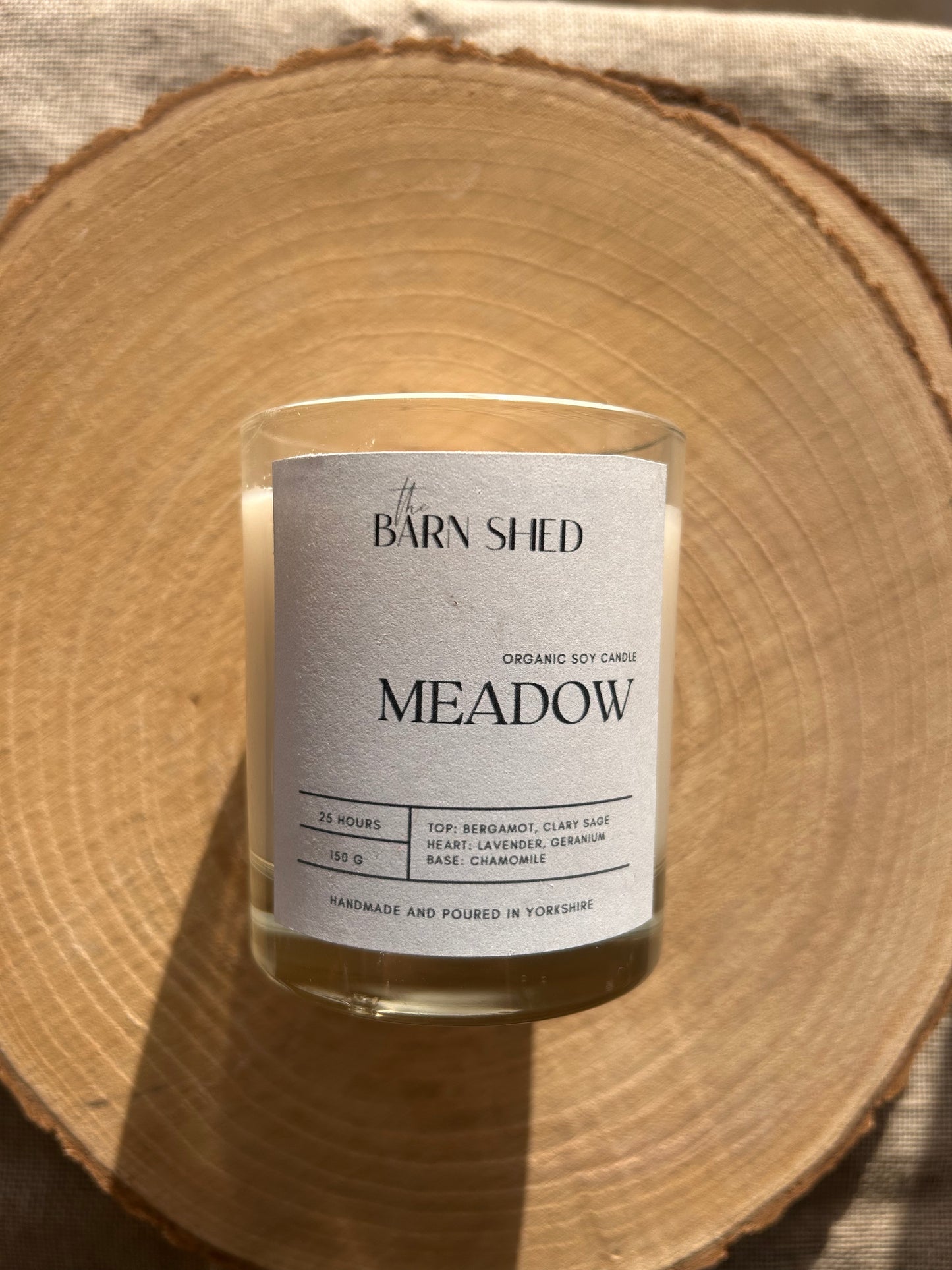 Meadow Glass Candle