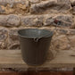 Oval Vintage Planter with Hang Tag-Various colours - The Barn Shed