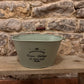 Oval Vintage Planter with Hang Tag-Various colours - The Barn Shed