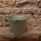 Oval Vintage Planter with Hang Tag-Various colours - The Barn Shed