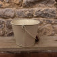 Oval Vintage Planter with Hang Tag-Various colours - The Barn Shed