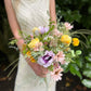 Faux Wedding Flowers-Colourful Spring Bridal Bouquet