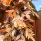 Rustic Autumn Wreath in Artificial Flowers