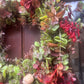 Autumn /Winter Hydrangea & Eucalyptus Artificial Wreath with Berries and Botanicals