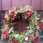 Autumn /Winter Hydrangea & Eucalyptus Artificial Wreath with Berries and Botanicals
