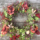 Autumn /Winter Hydrangea & Eucalyptus Artificial Wreath with Berries and Botanicals