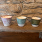 Rustic Candle - Mulberry -Handmade candle