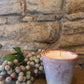 Rustic Candle - Mulberry -Handmade candle