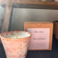 Rustic Candle - Mulberry -Handmade candle