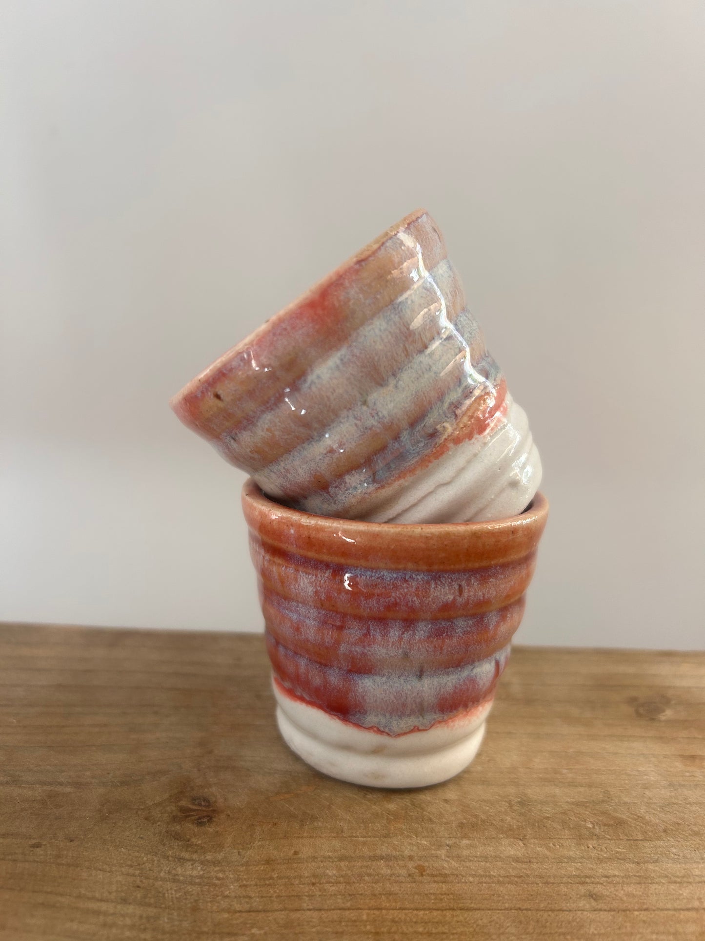 Hand Made Ceramic Match Stick Holder and Striker
