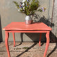 Hand Painted Pink Table