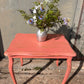 Hand Painted Pink Table