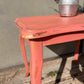 Hand Painted Pink Table