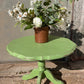 Rustic Handpainted Green Coffee Table