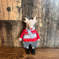 Standing Fabric Mice with Clogs