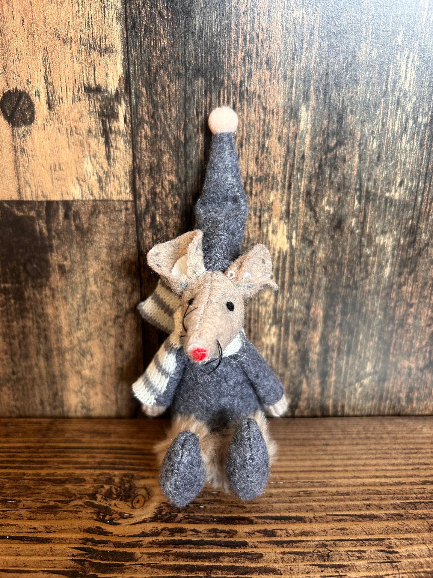 Felt Mice -Winter Seasonal Decorations