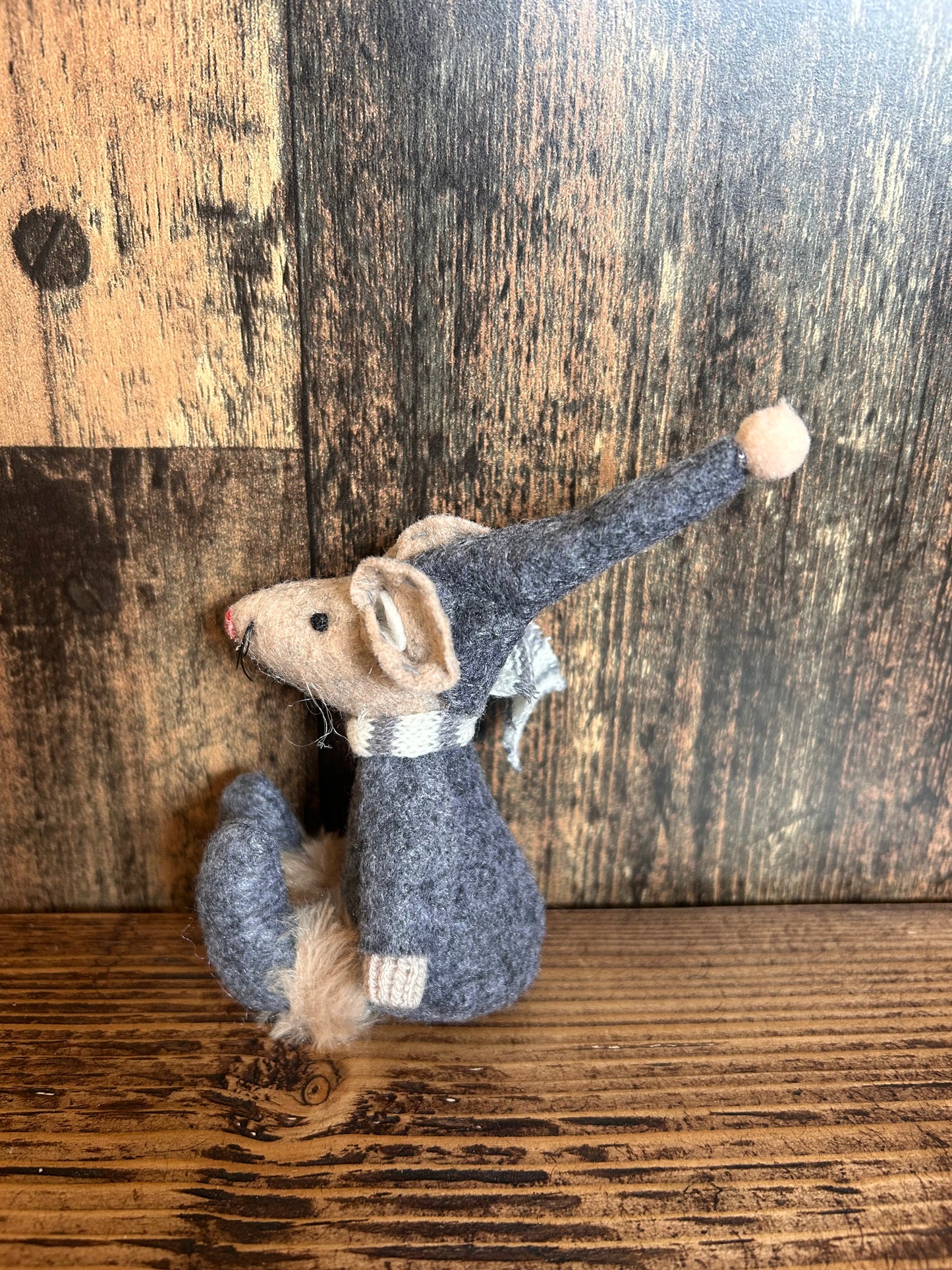 Felt Mice -Winter Seasonal Decorations