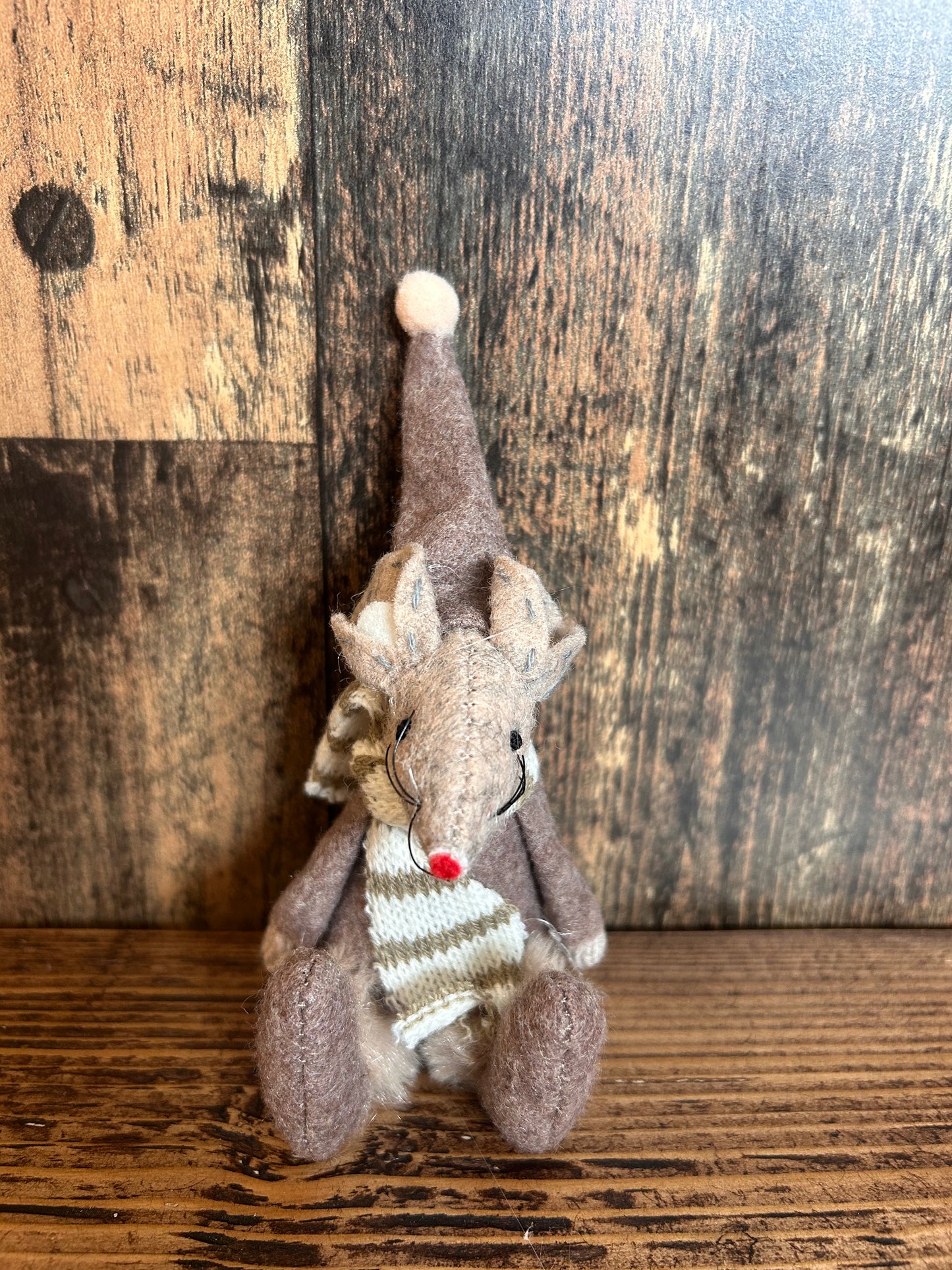 Felt Mice -Winter Seasonal Decorations