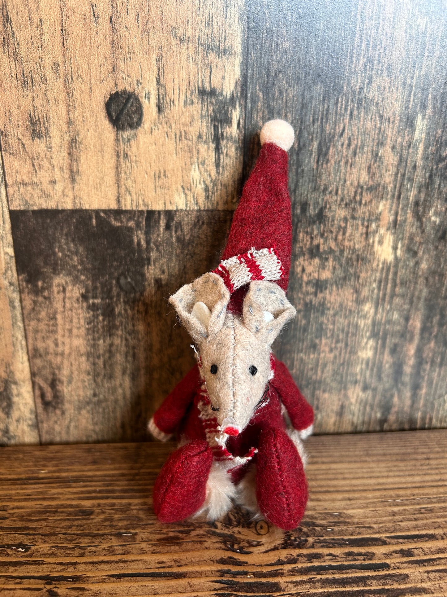 Felt Mice -Winter Seasonal Decorations