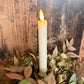 Faux Flower and candle Table Centrepiece -Hydrangea