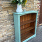 Hand Painted Country House Bookcase in Bespoke Country Green