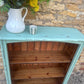 Hand Painted Country House Bookcase in Bespoke Country Green