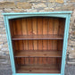 Hand Painted Country House Bookcase in Bespoke Country Green