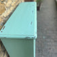 Hand Painted Country House Bookcase in Bespoke Country Green