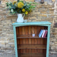 Hand Painted Country House Bookcase in Bespoke Country Green