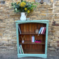 Hand Painted Country House Bookcase in Bespoke Country Green
