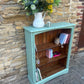 Hand Painted Country House Bookcase in Bespoke Country Green