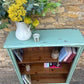 Hand Painted Country House Bookcase in Bespoke Country Green