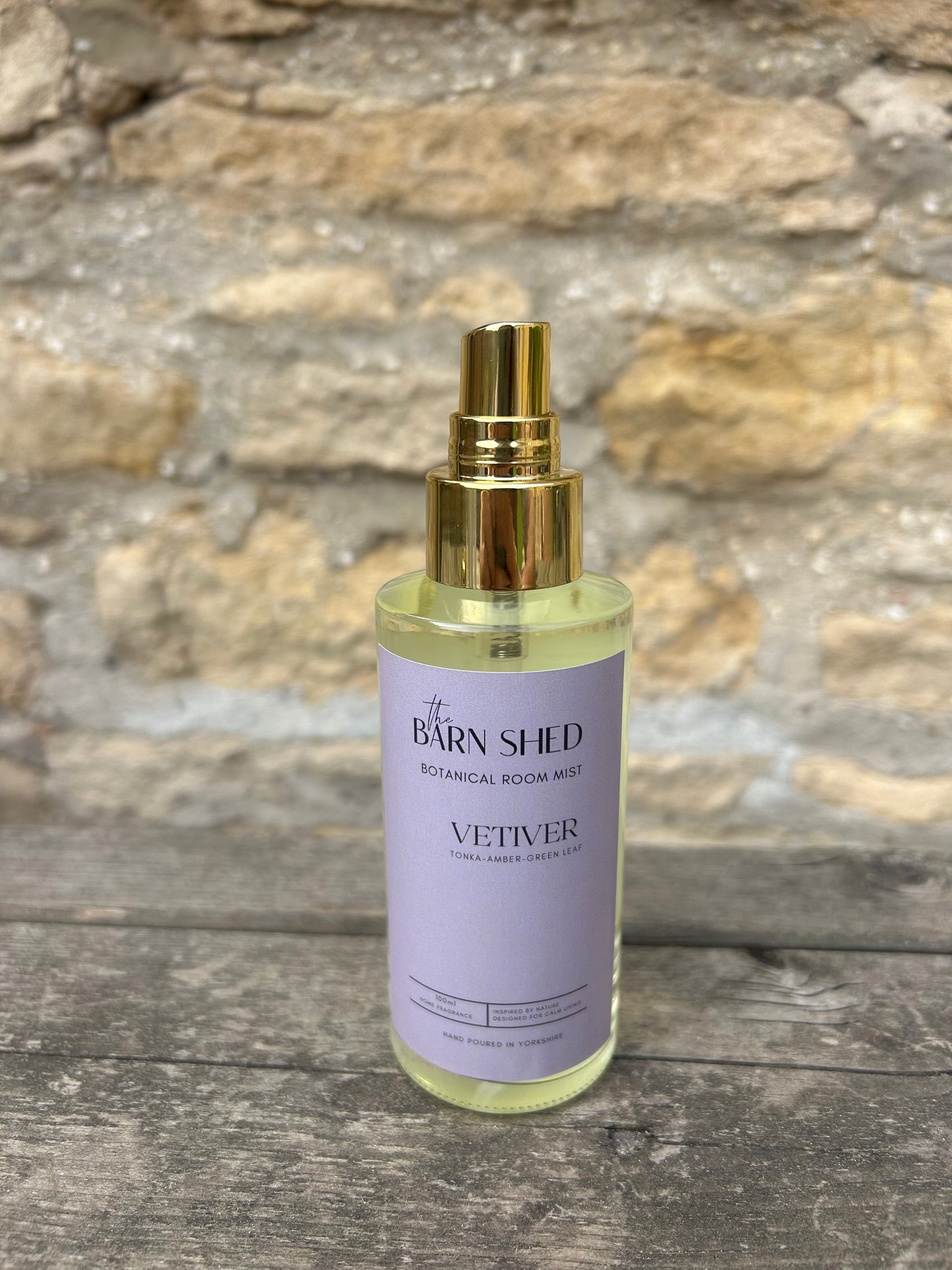 Vetiver Botanical Room Mist