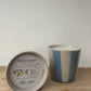 Kitchen Garden Natural Essential Oil Ceramic Candle- Lemon and Basil