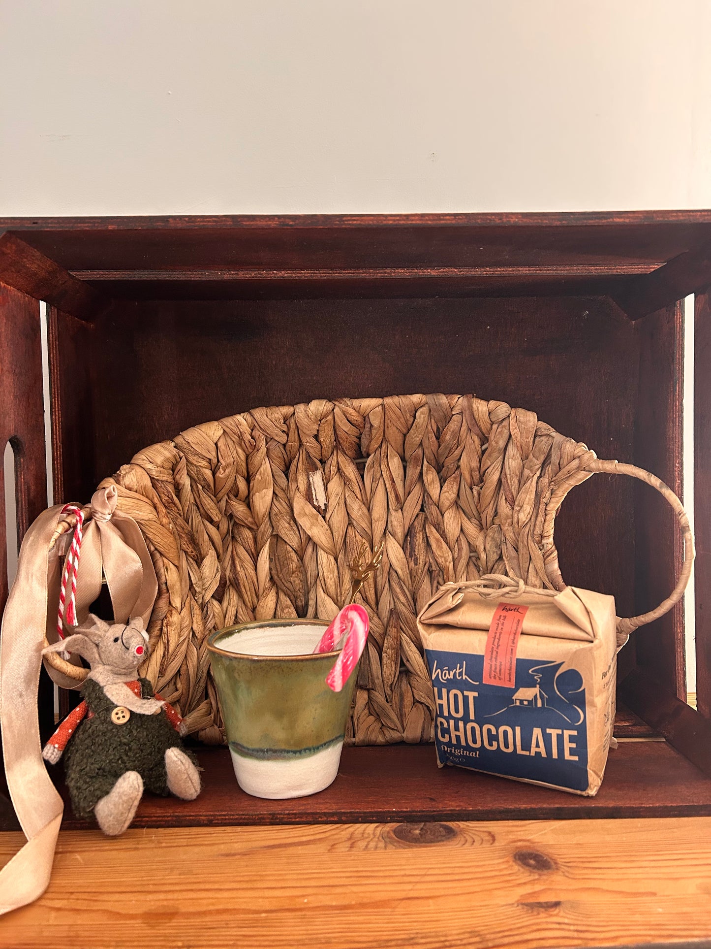 Hot Chocolate and Hand Made Cup Hamper