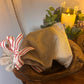 Wooden Dough Bowl Festive Potpourri-Small