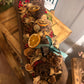 Wooden Dough Bowl Festive Potpourri-Large