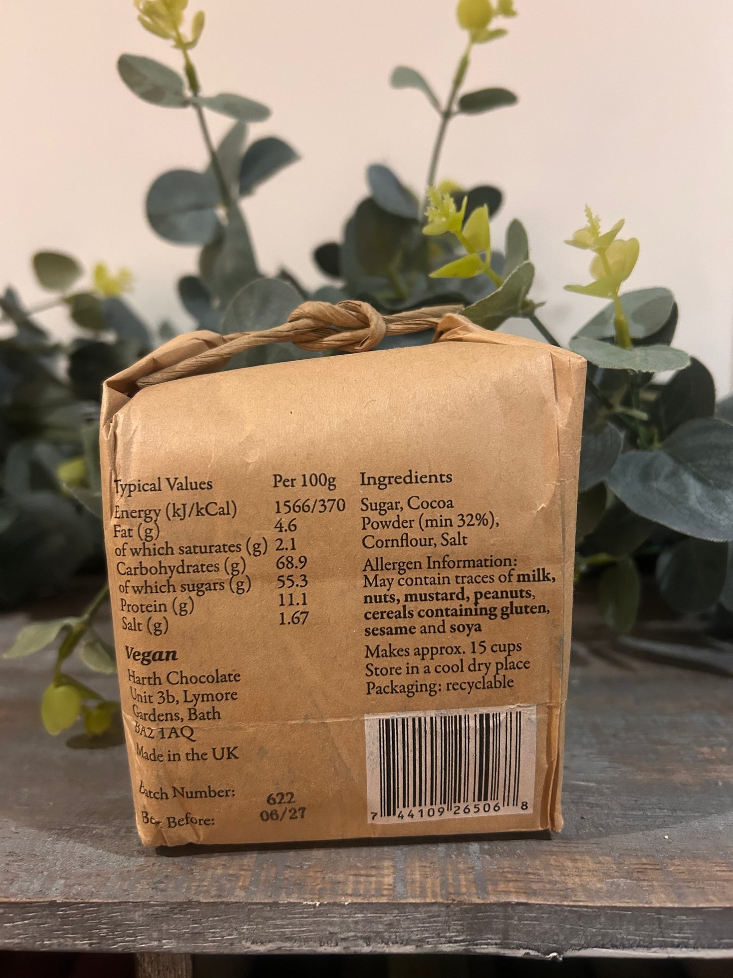 Hot Chocolate and Hand Made Cup Hamper