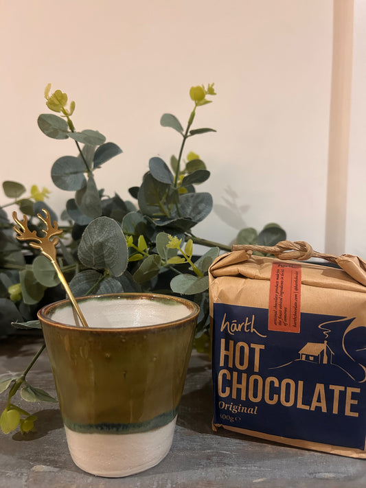 Hot Chocolate and Hand Made Cup Hamper