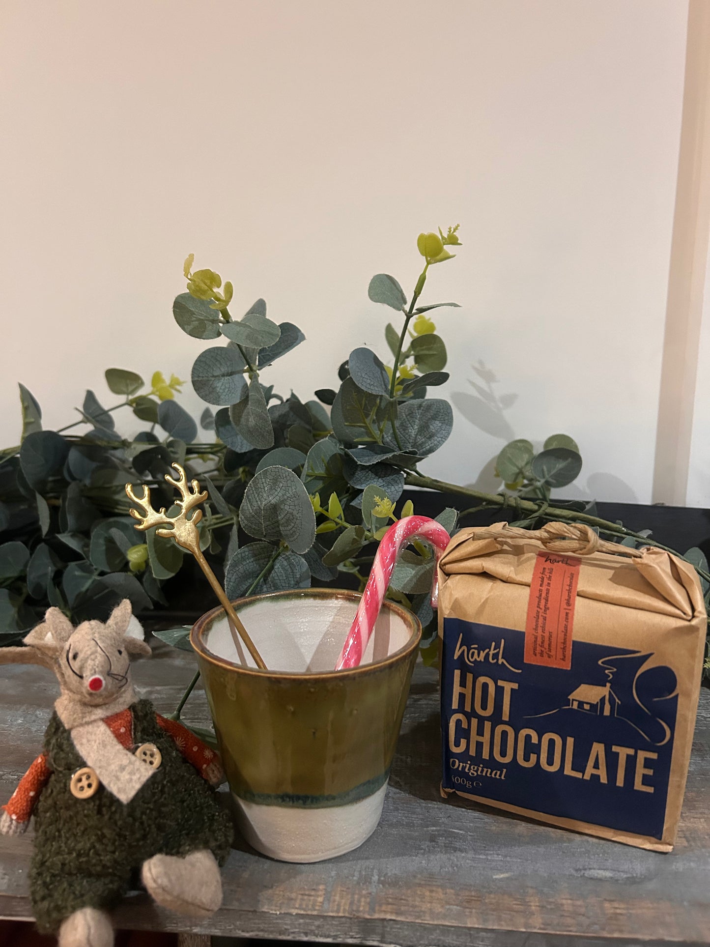 Hot Chocolate and Hand Made Cup Hamper