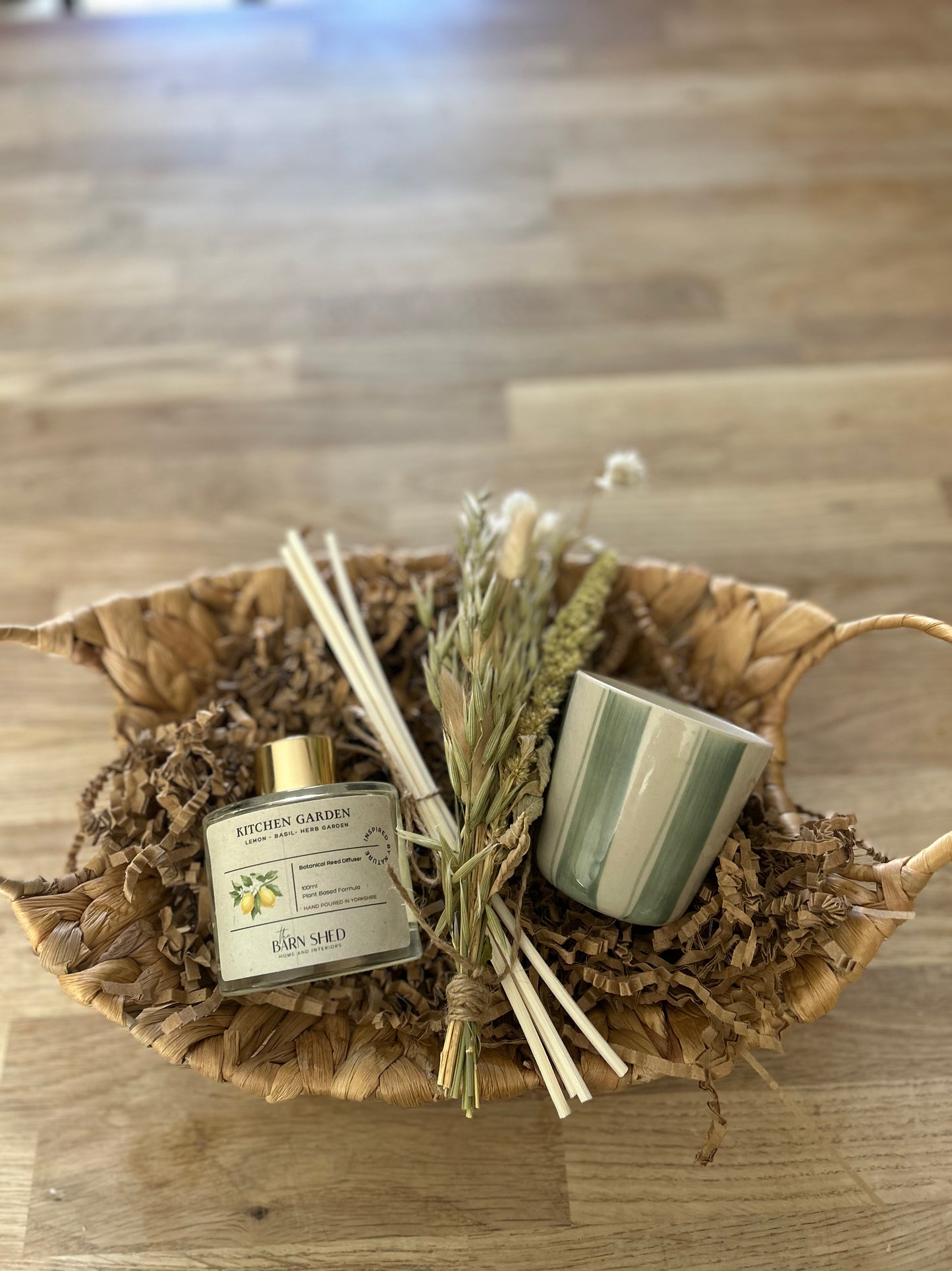 Kitchen Garden Lemon & Basil Gift Hamper